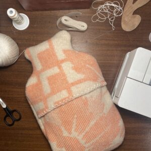 Zachte wollen kruikhoes