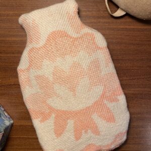 Zachte wollen kruikhoes