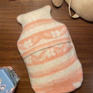 Zachte wollen kruikhoes