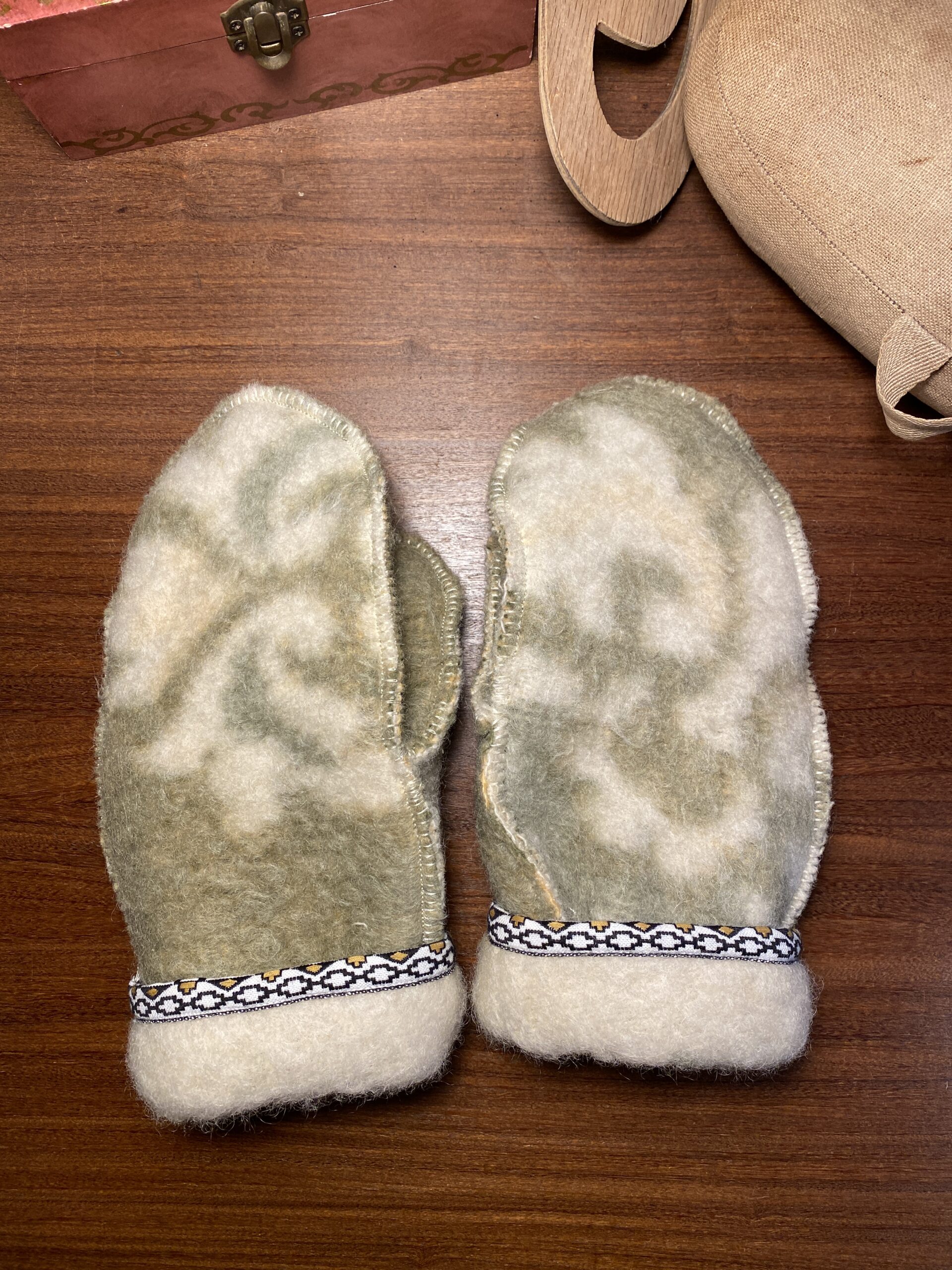 Wollen wanten - medium