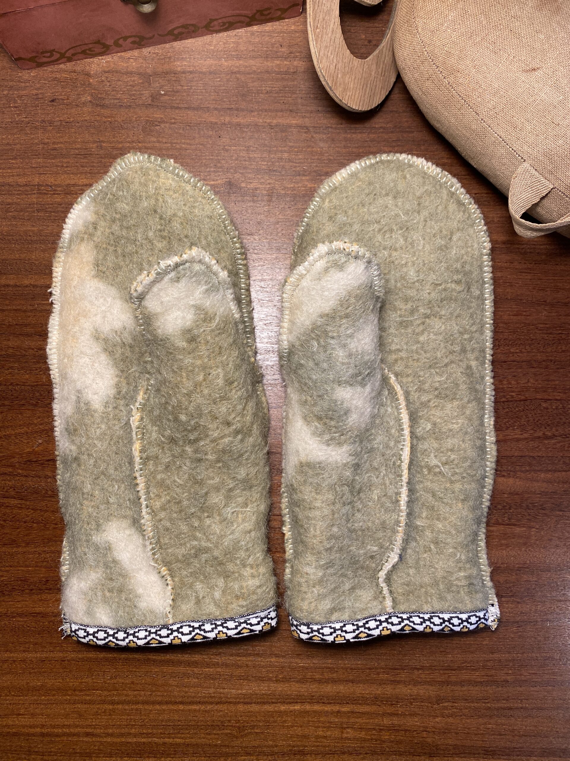 Wollen wanten - medium - Afbeelding 5