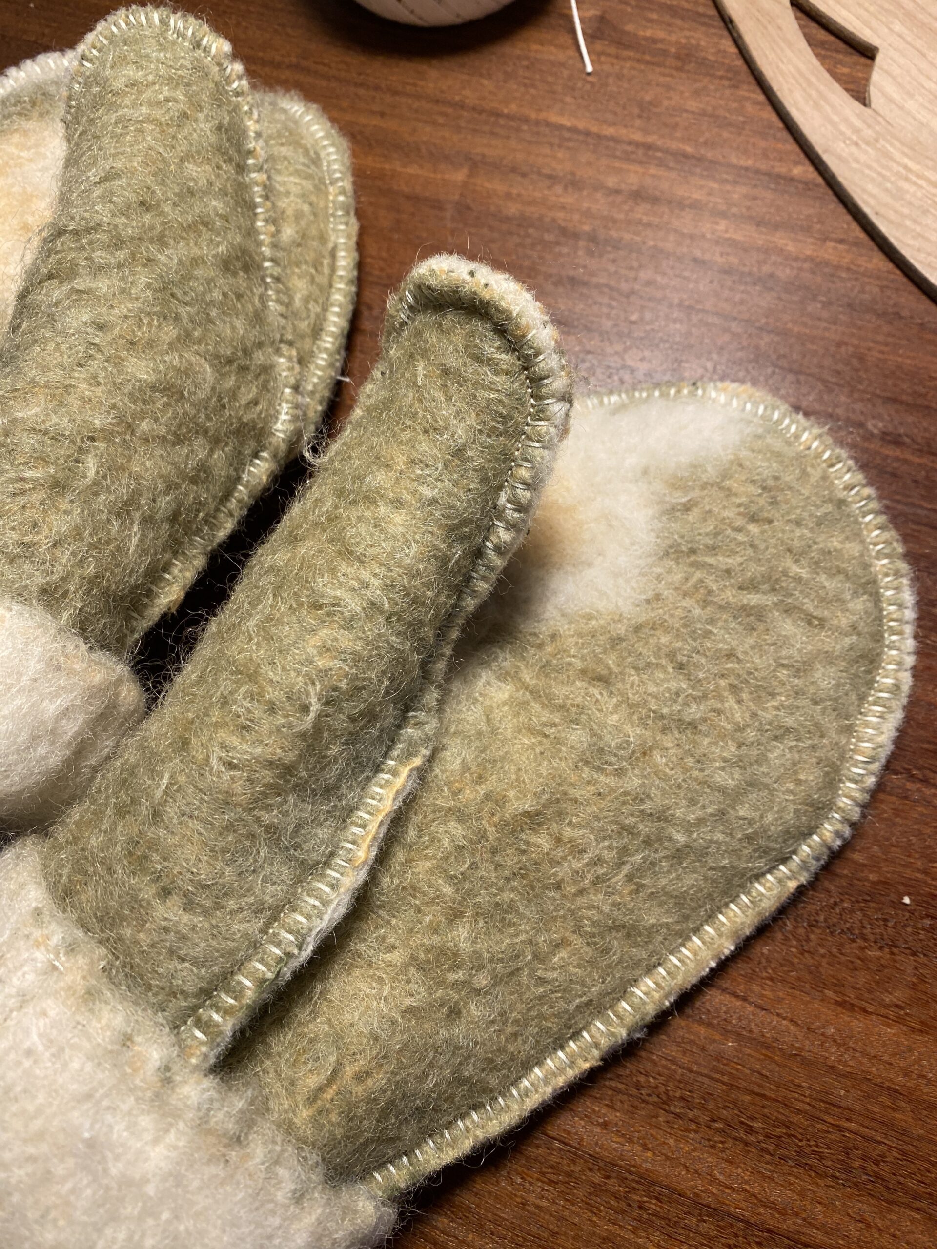 Wollen wanten - Medium - Afbeelding 2