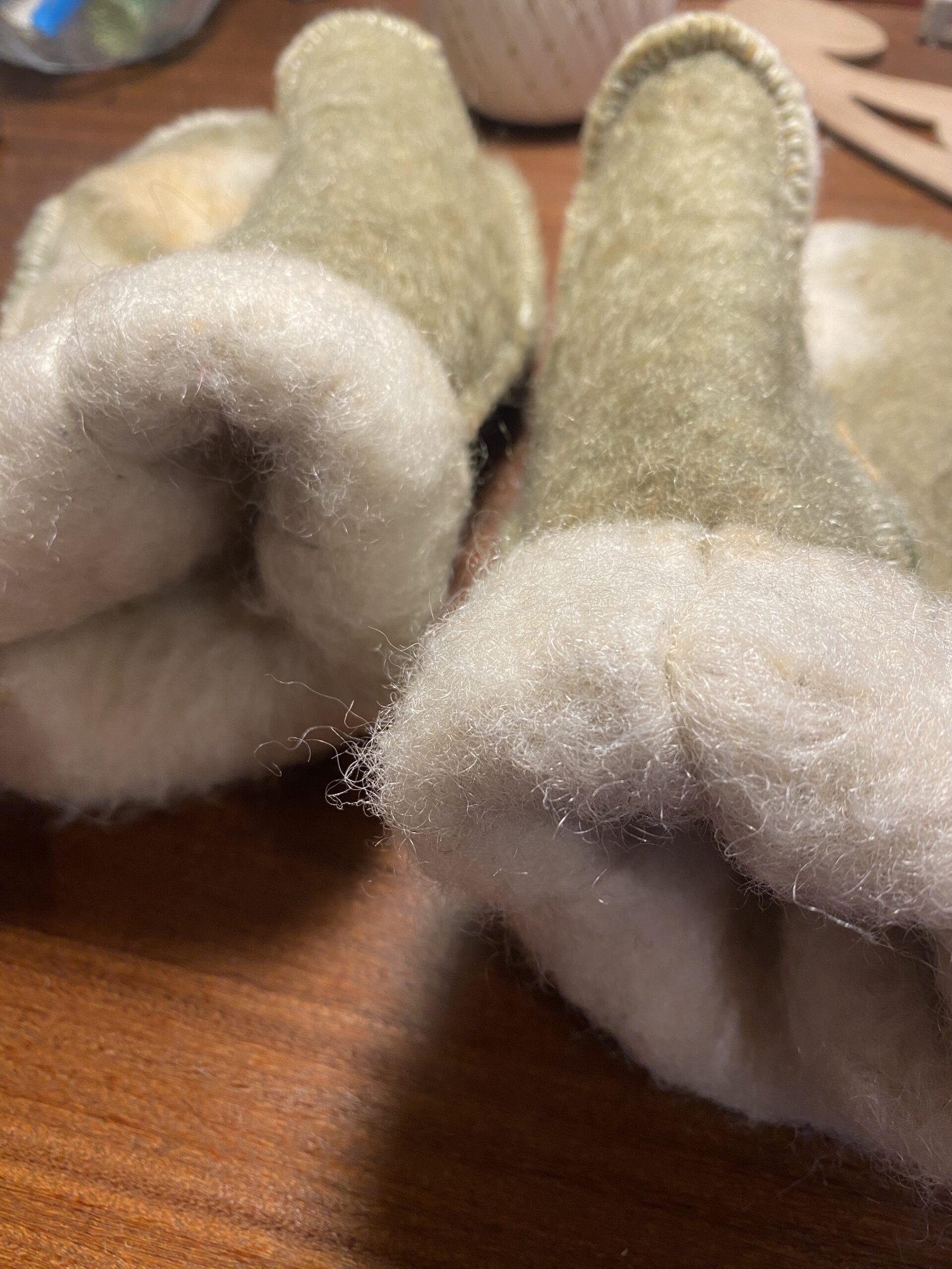 Wollen wanten - Medium - Afbeelding 3