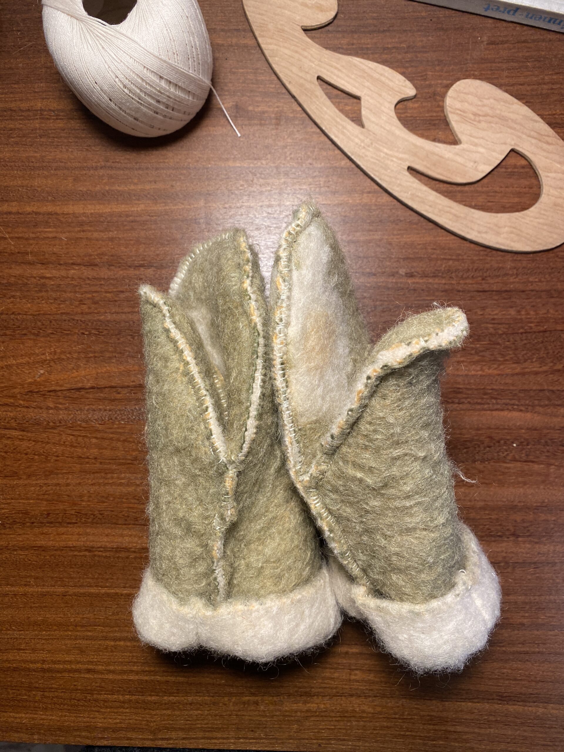 Wollen wanten - Medium - Afbeelding 4