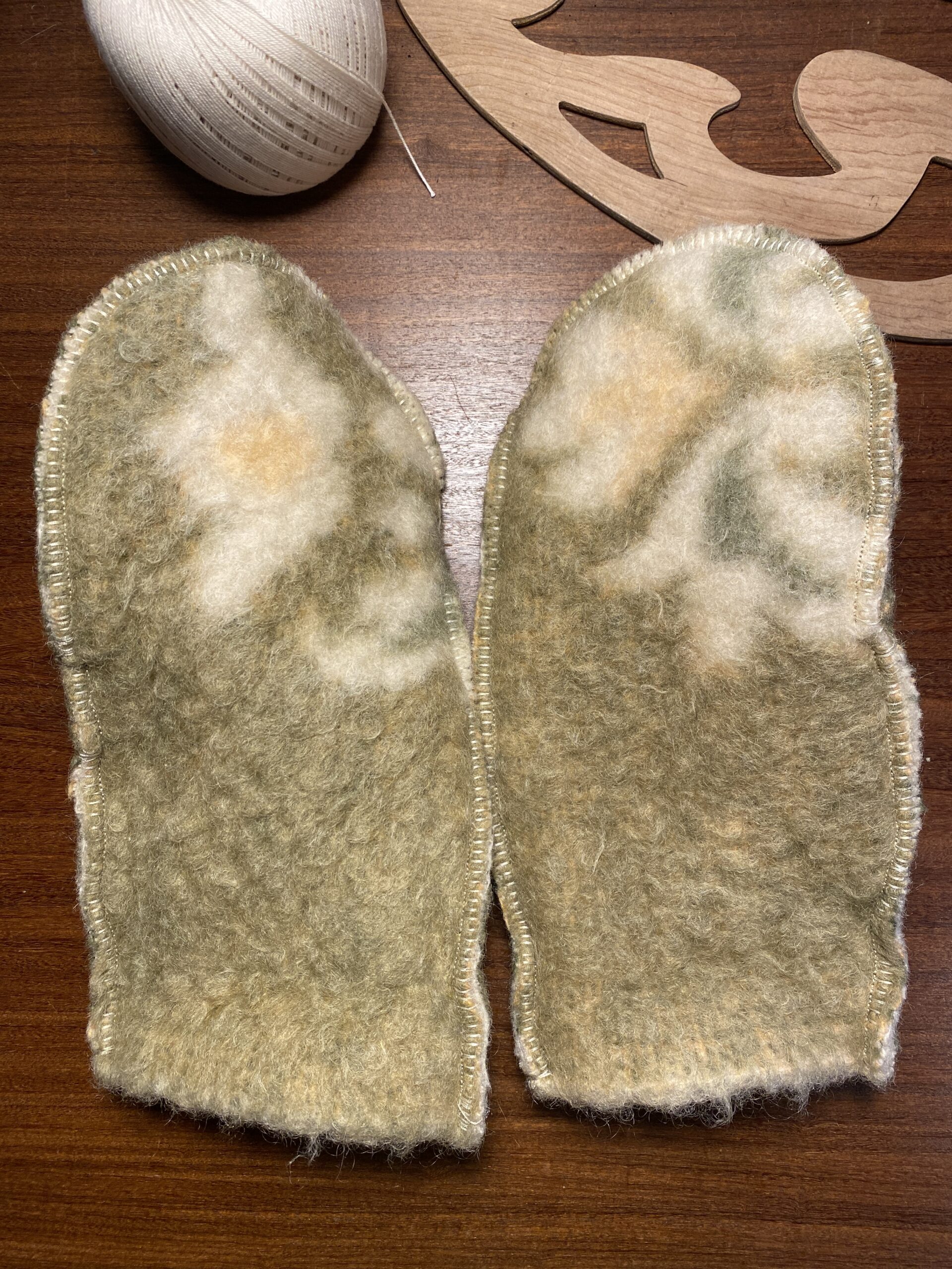 Wollen wanten - Medium - Afbeelding 5