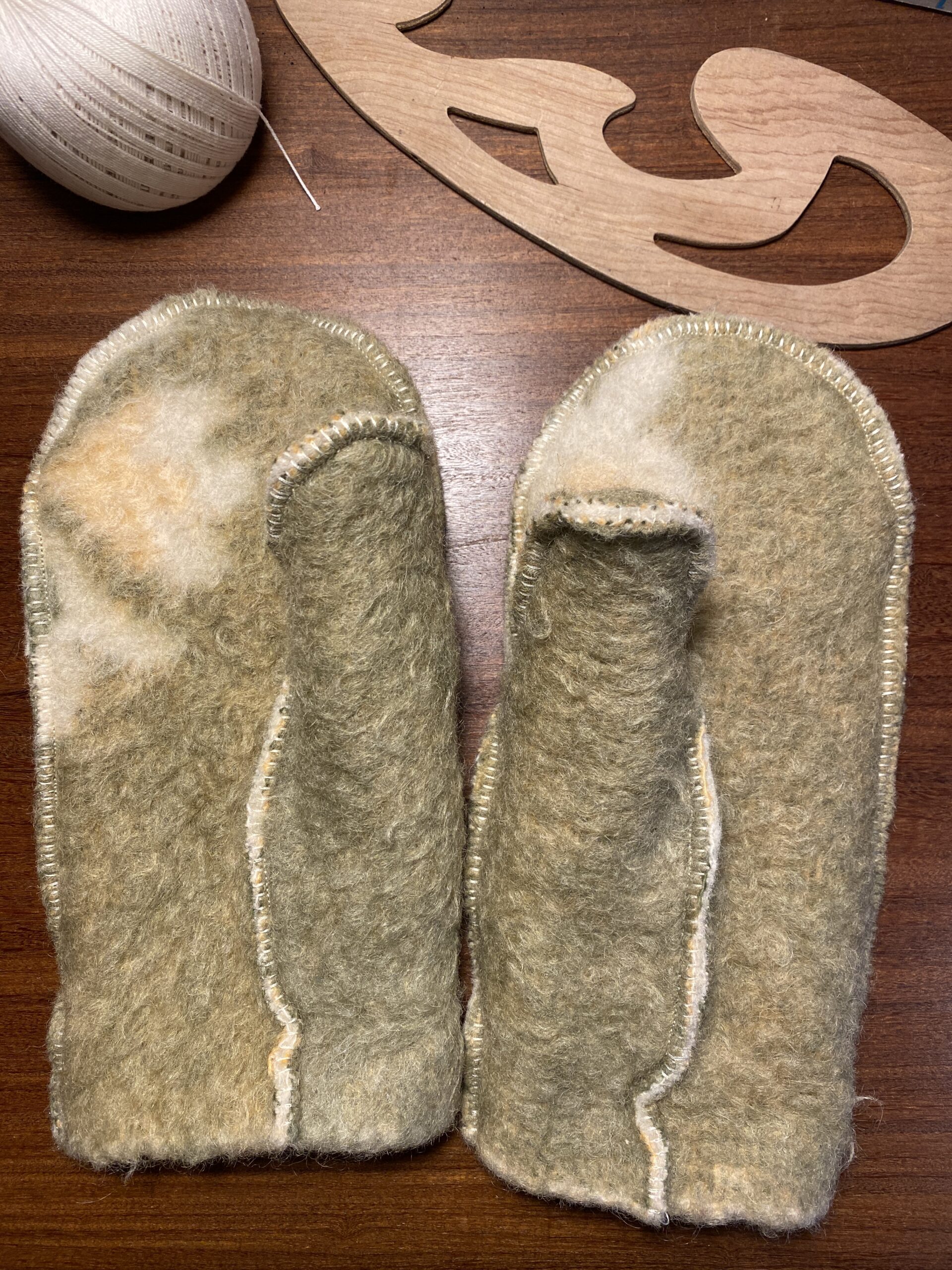 Wollen wanten - Medium - Afbeelding 6