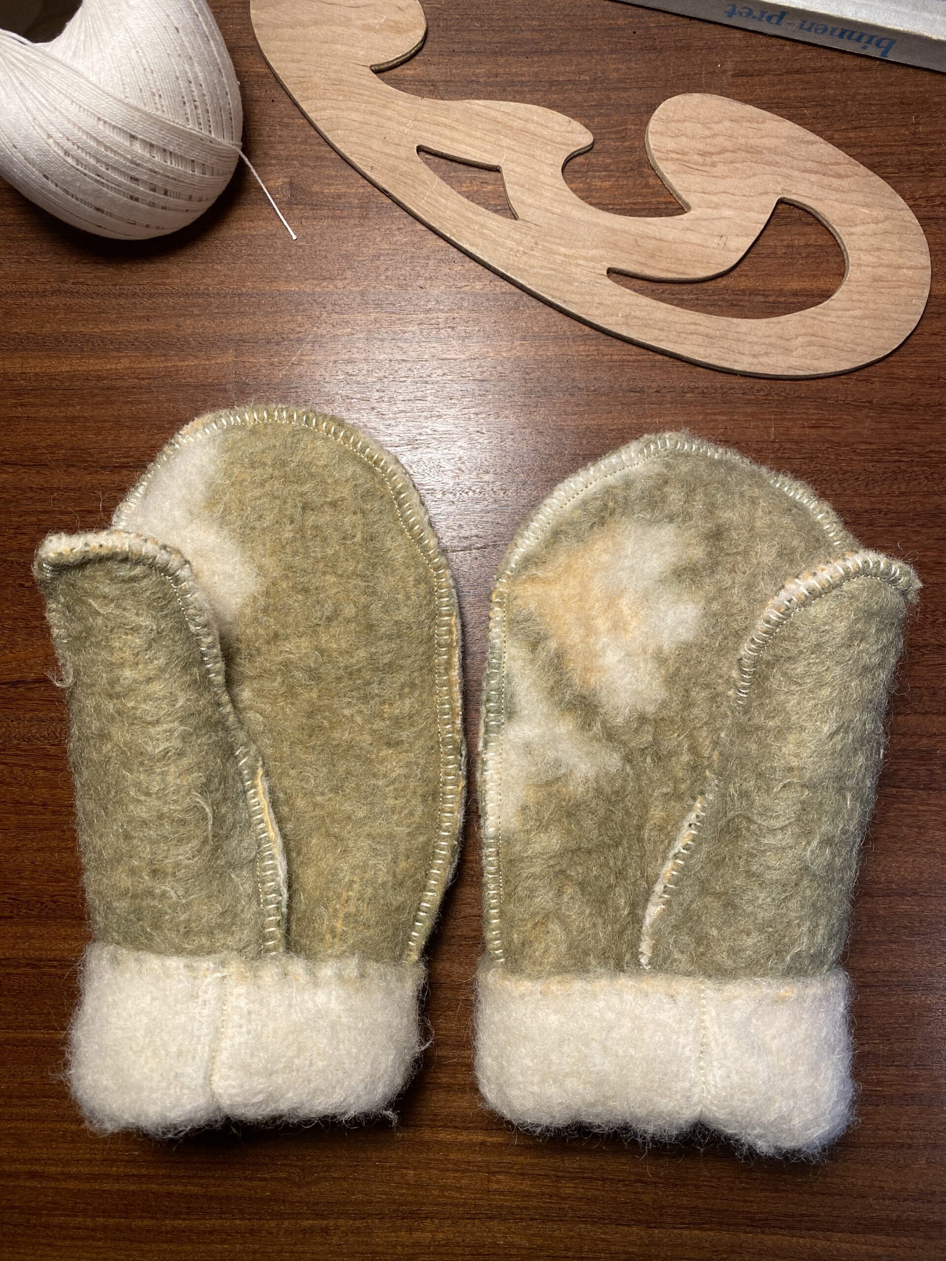 Wollen wanten - Medium - Afbeelding 7