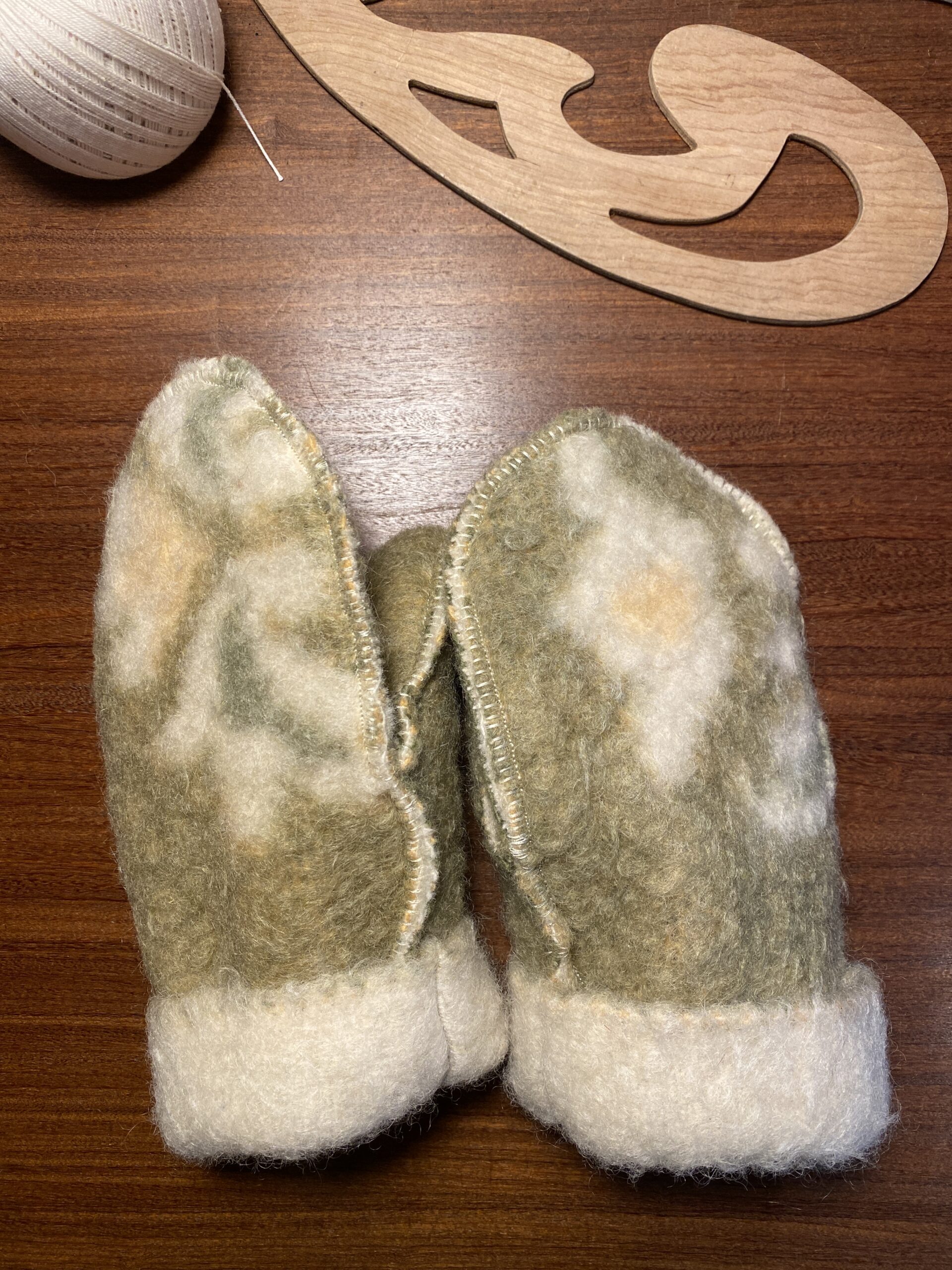 Wollen wanten - Medium - Afbeelding 8