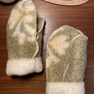 Wollen wanten - Medium