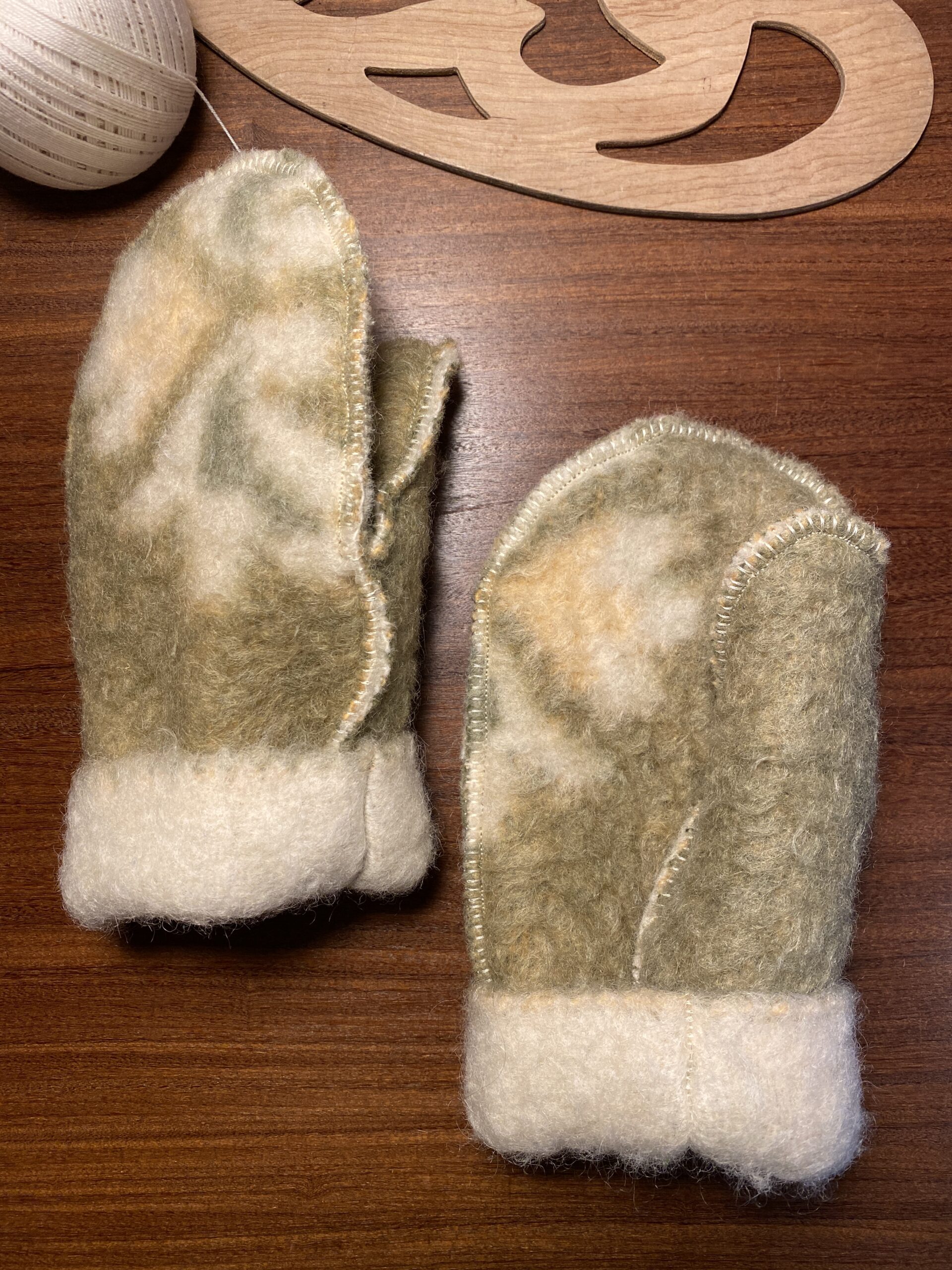 Wollen wanten - Medium