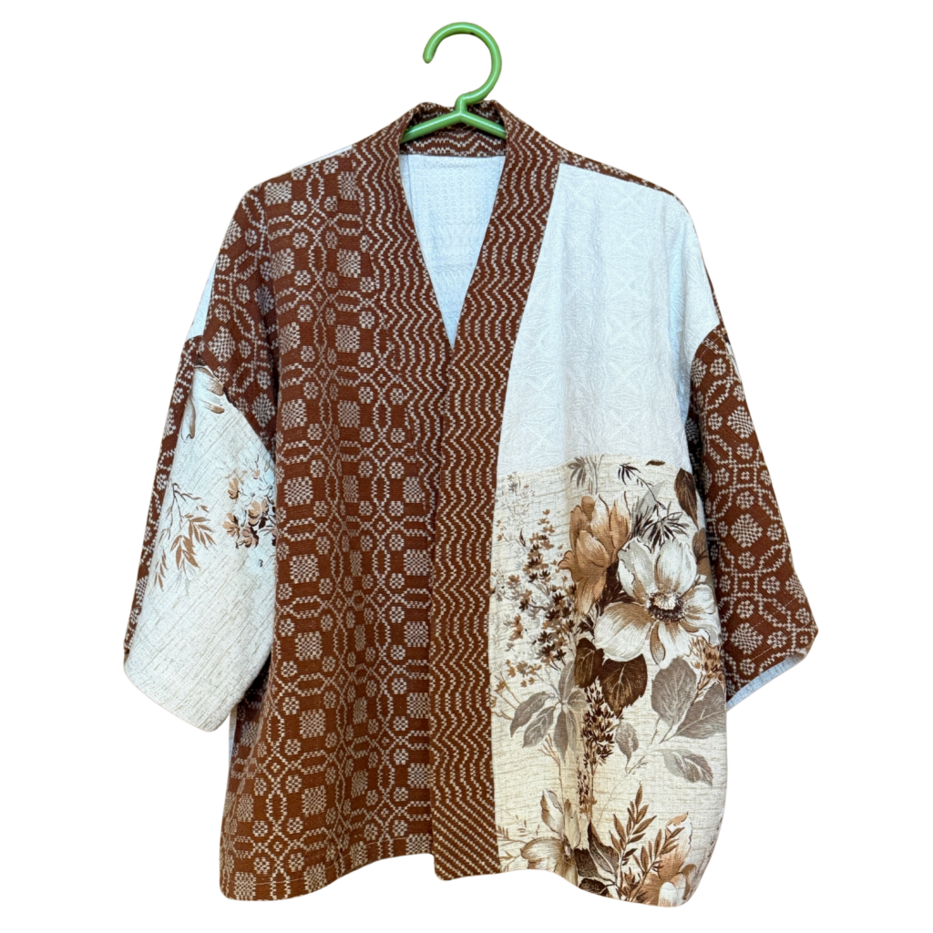 Kimono jasje - Swedish 70s