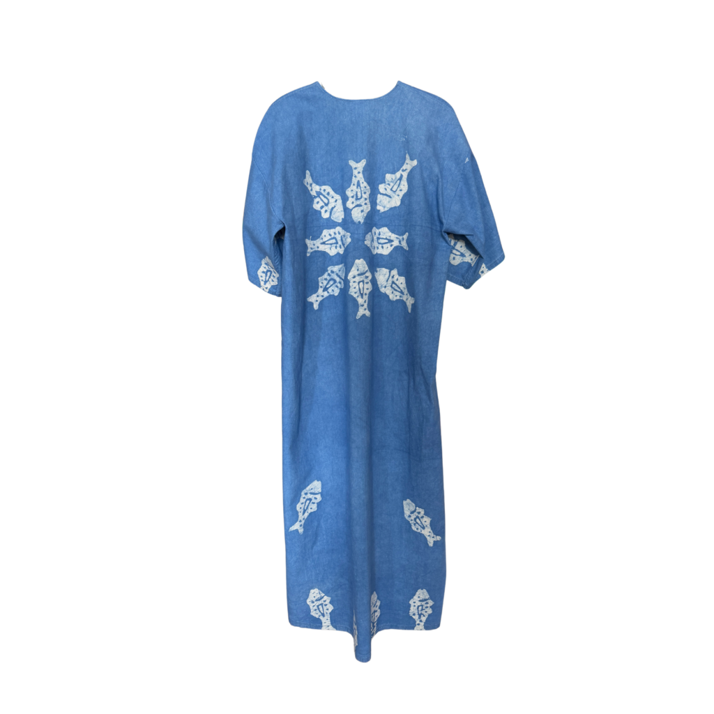 Catch kimono batik