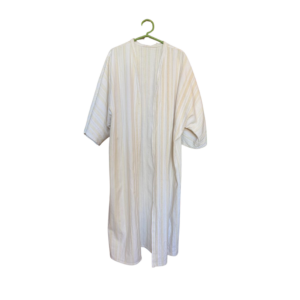 Zandkleurige kimono