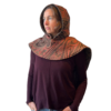 Capuchonsjaal paisley