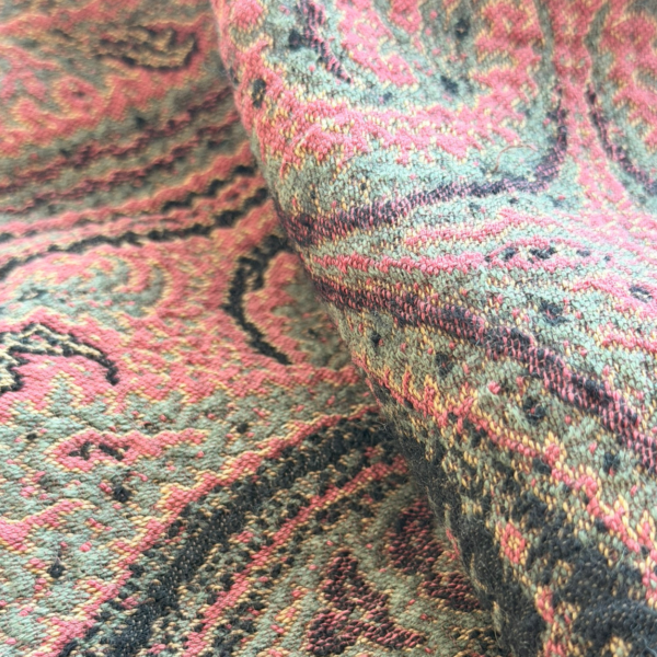 Capuchonsjaal paisley