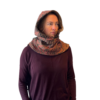 Capuchonsjaal paisley