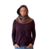 Capuchonsjaal paisley