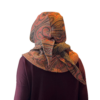 Capuchonsjaal paisley