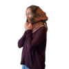 Capuchonsjaal paisley