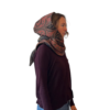 Capuchonsjaal paisley