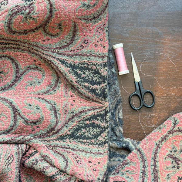 Capuchonsjaal paisley